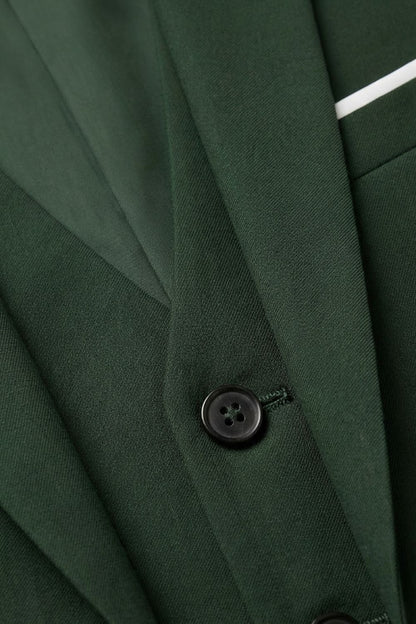 Men's 3-Piece Suit with Waistcoat