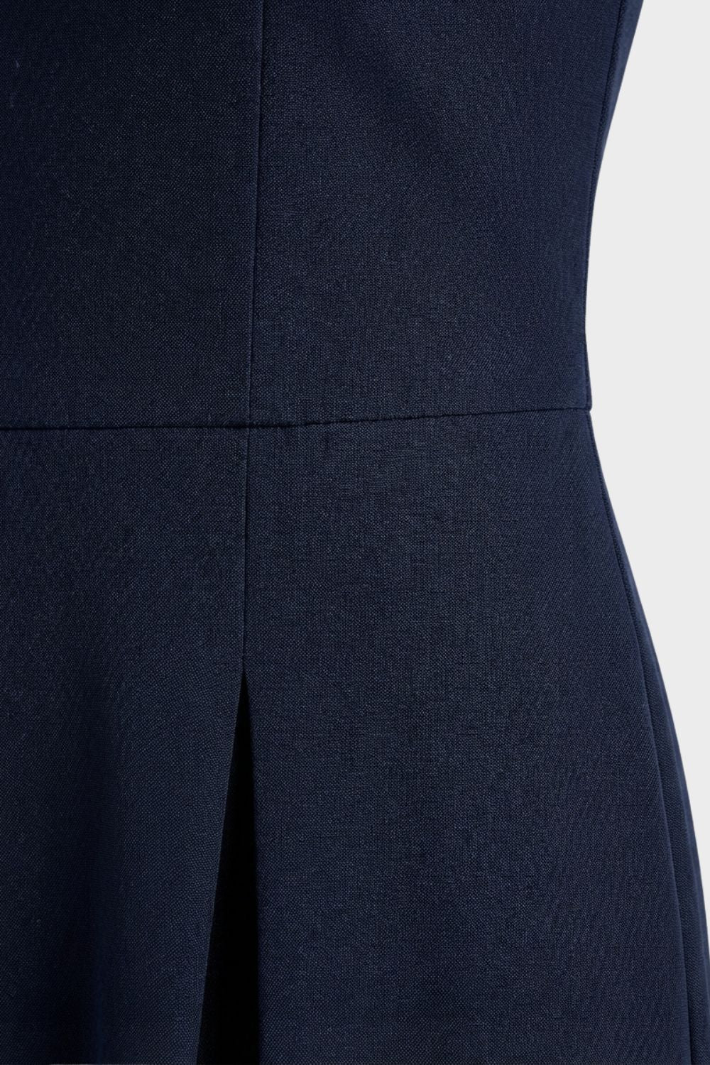 Women's Bandeau Jumpsuit with Wide Legs