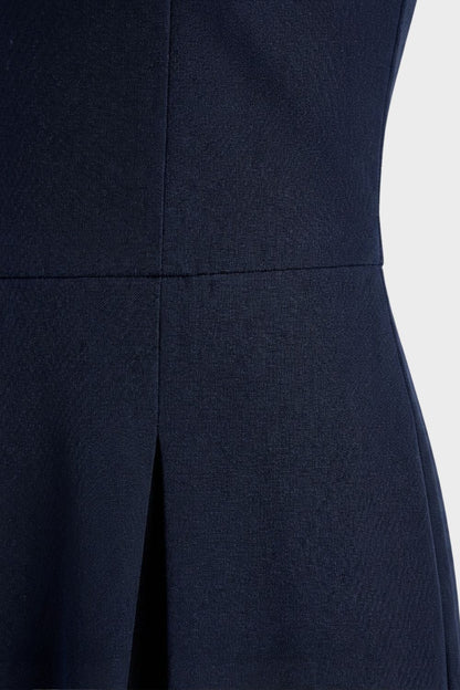 Women's Bandeau Jumpsuit with Wide Legs