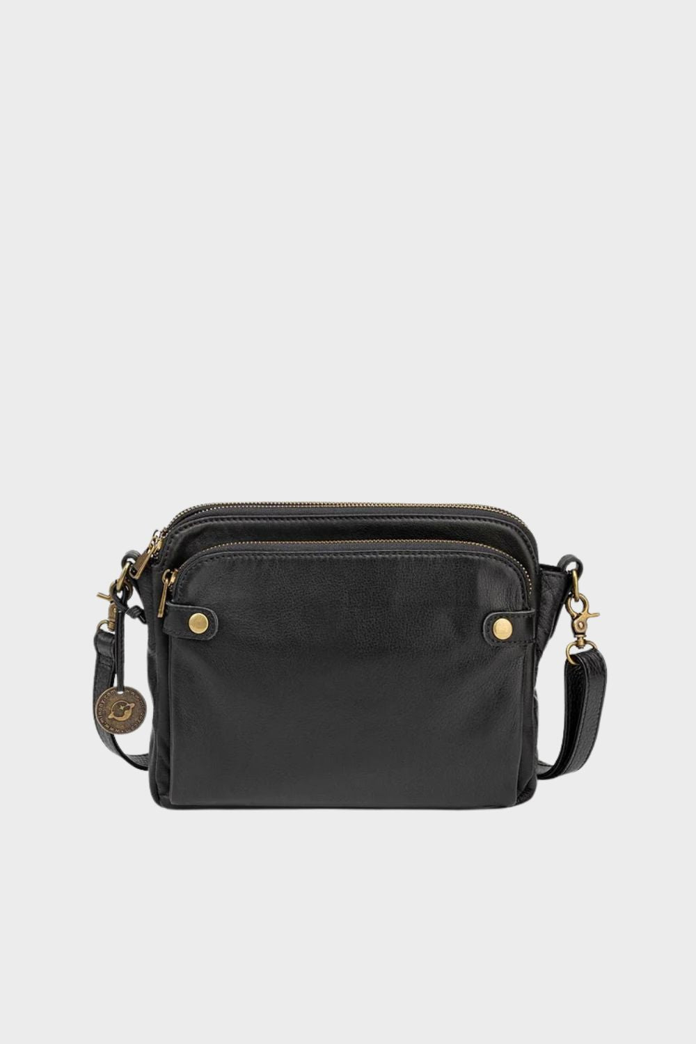 Women's Crossbody Bag with Zipper