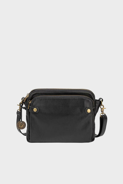 Women's Crossbody Bag with Zipper