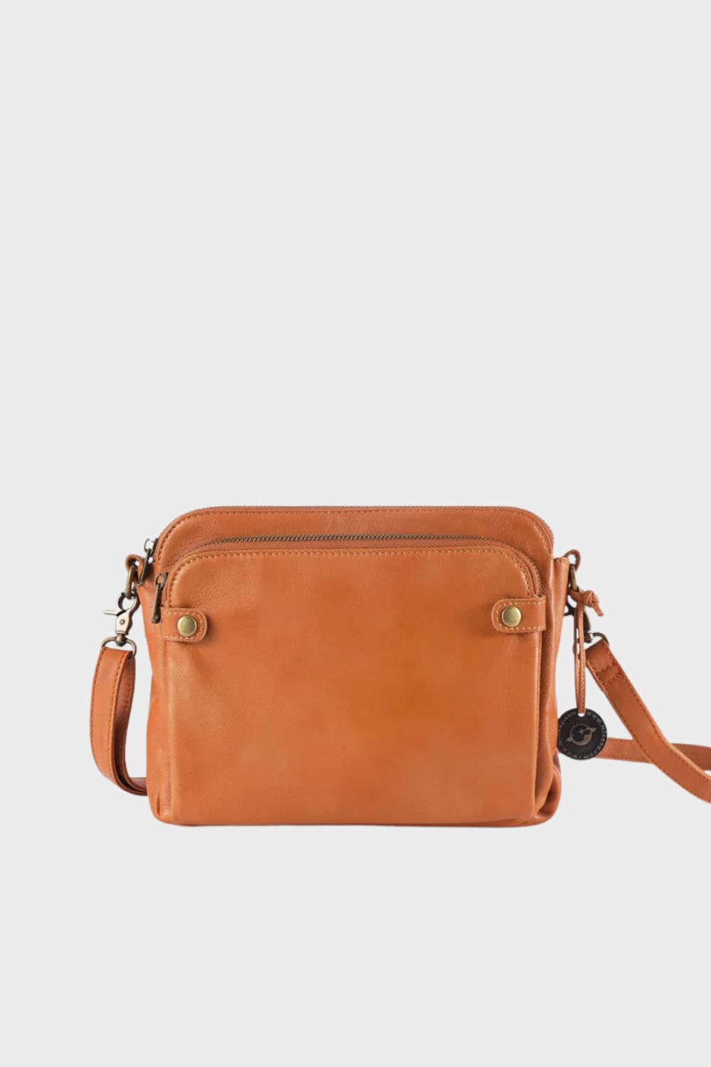 Women's Crossbody Bag with Zipper