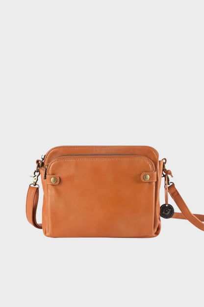 Women's Crossbody Bag with Zipper