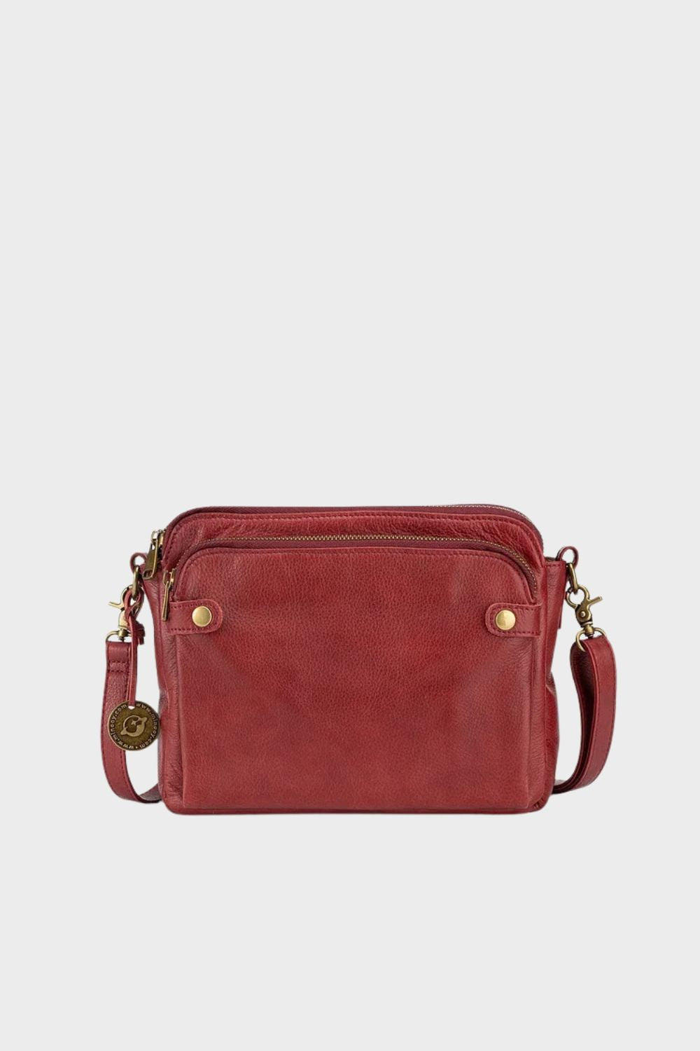 Women's Crossbody Bag with Zipper
