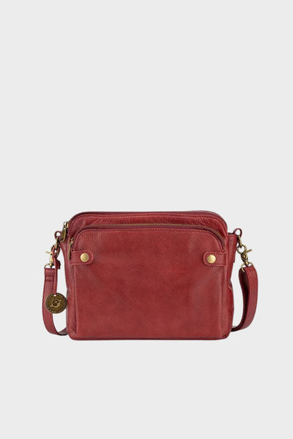 Women's Crossbody Bag with Zipper