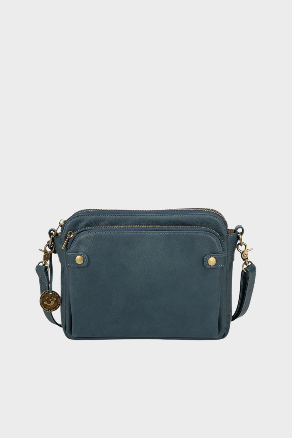 Women's Crossbody Bag with Zipper
