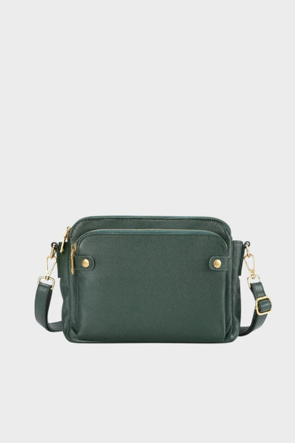 Women's Crossbody Bag with Zipper