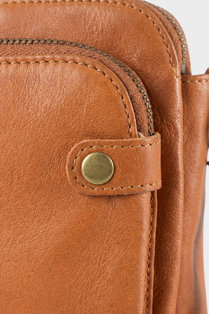 Women's Crossbody Bag with Zipper