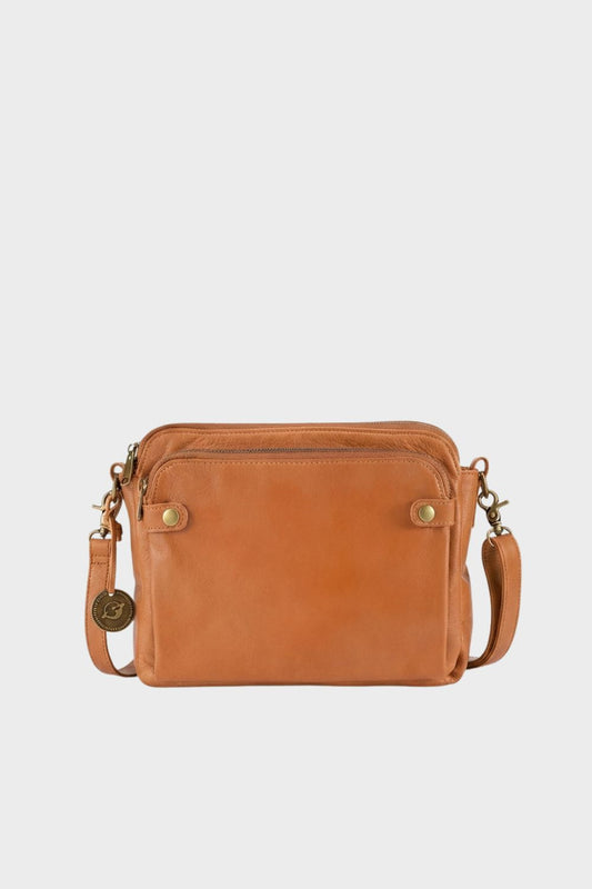 Women's Crossbody Bag with Zipper