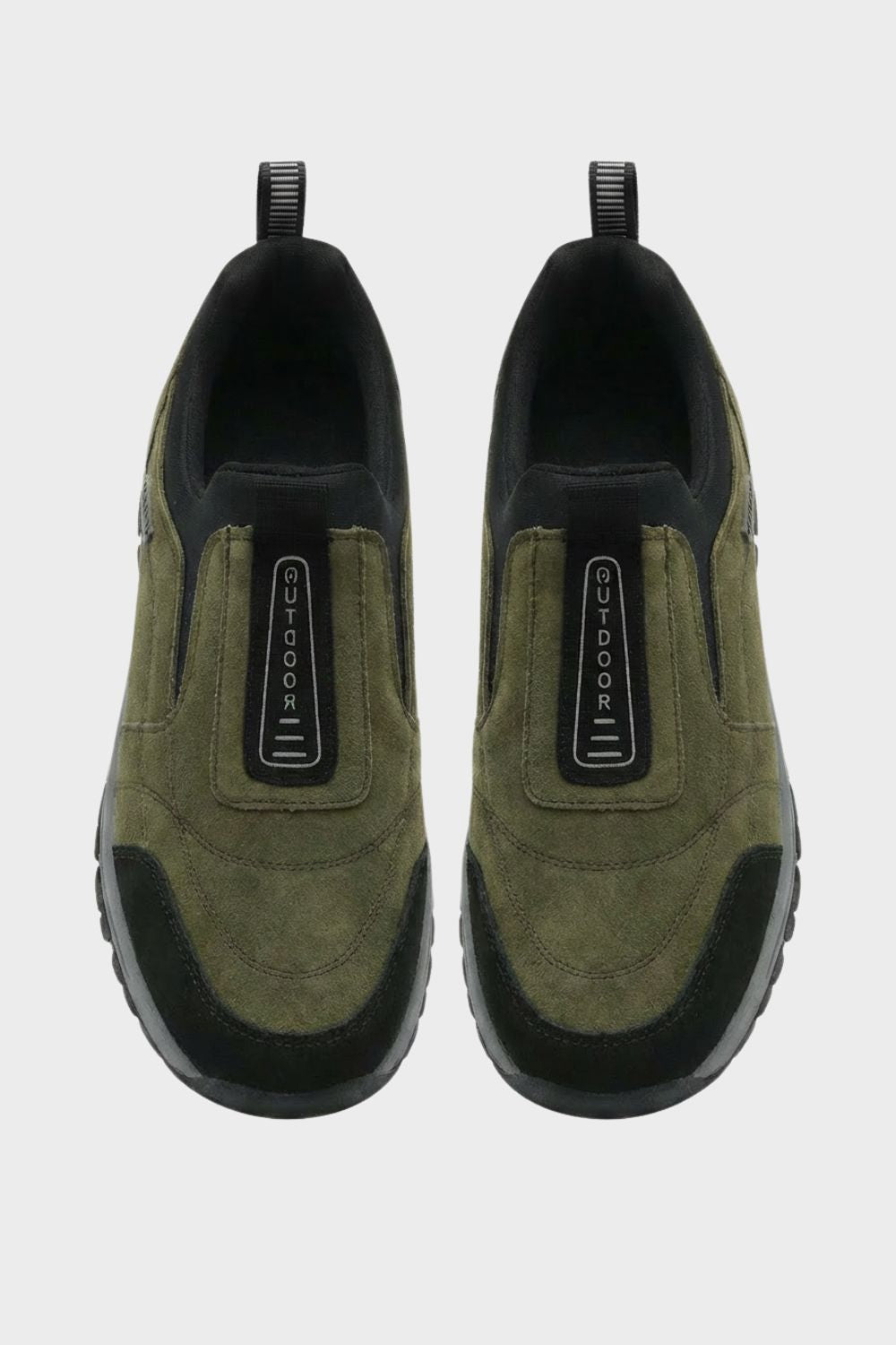 Men's Slip-On Sneakers with Profile Sole