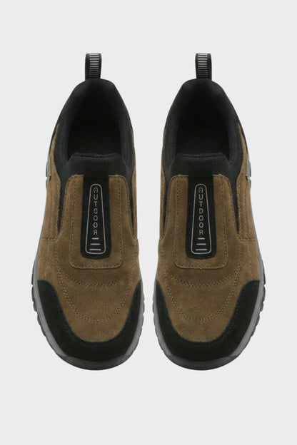 Men's Slip-On Sneakers with Profile Sole