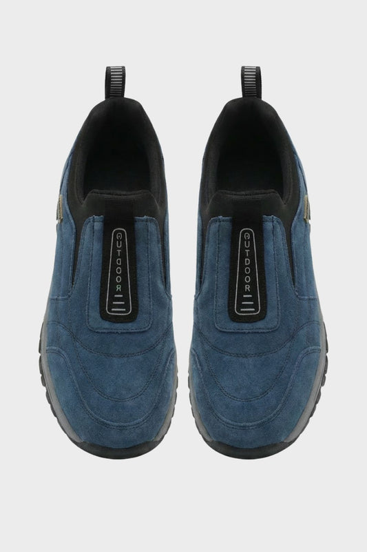 Men's Slip-On Sneakers with Profile Sole