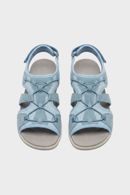 Women's Sandals with Velcro and Straps