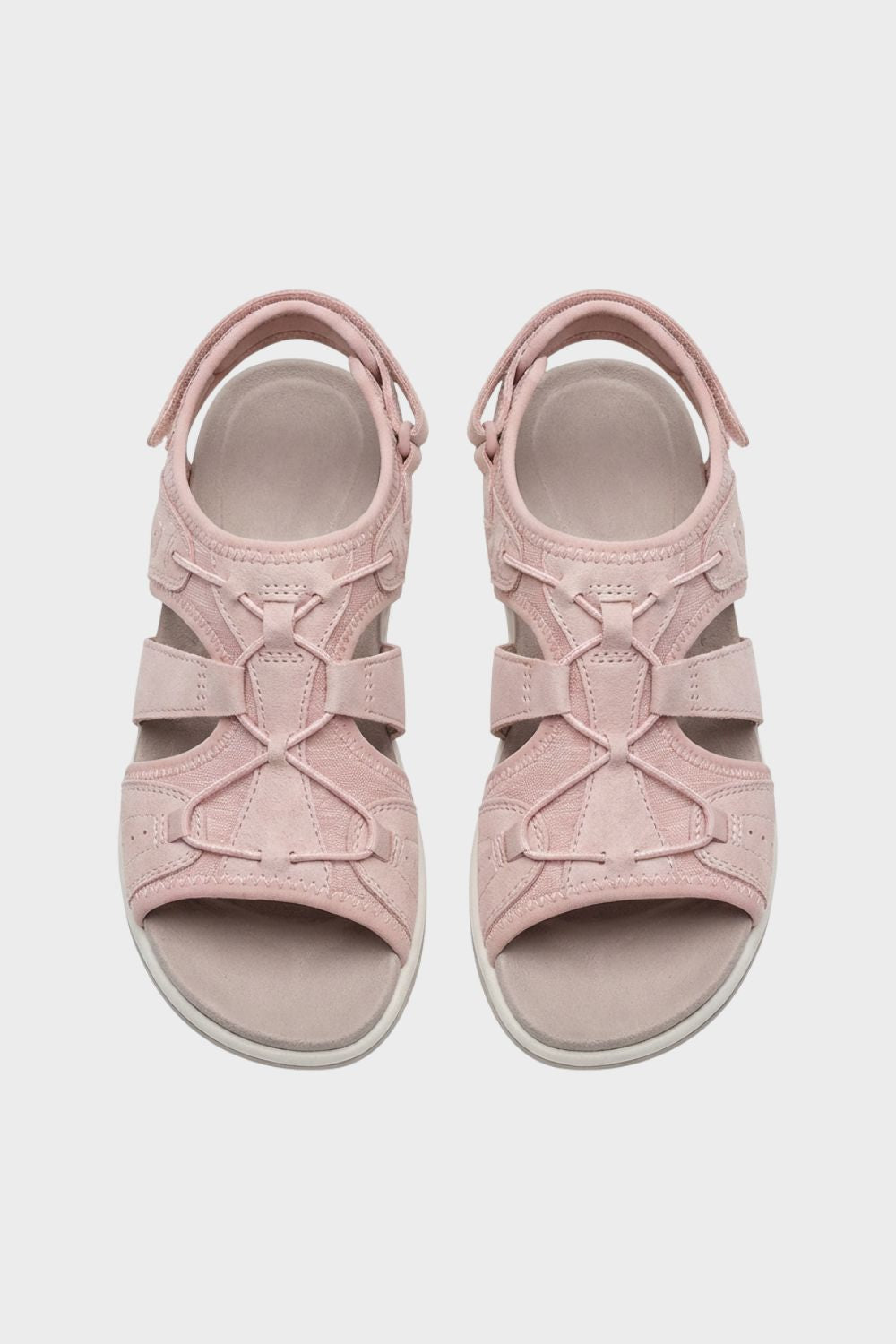 Women's Sandals with Velcro and Straps