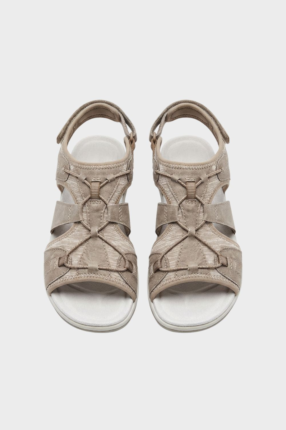 Women's Sandals with Velcro and Straps