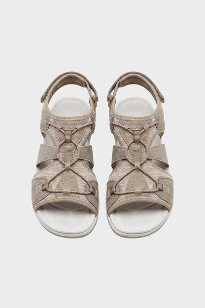 Women's Sandals with Velcro and Straps