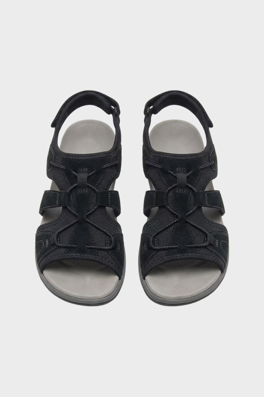 Women's Sandals with Velcro and Straps