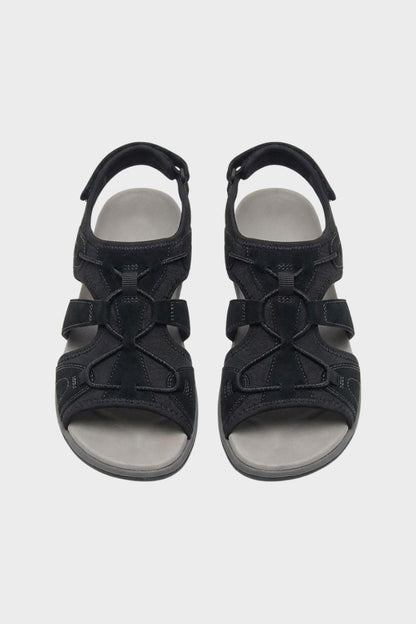 Women's Sandals with Velcro and Straps
