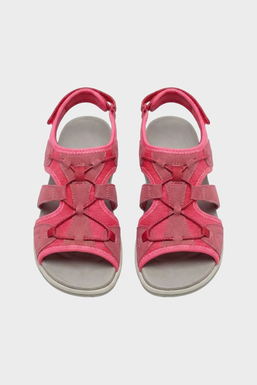 Women's Sandals with Velcro and Straps