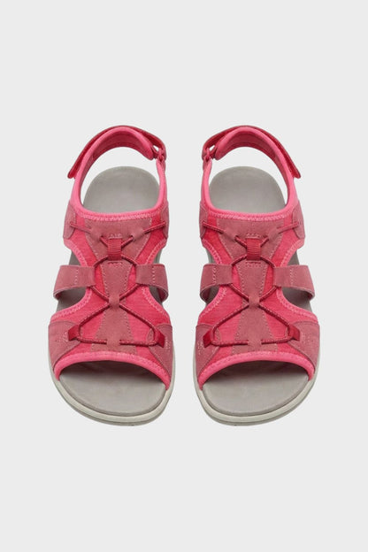 Women's Sandals with Velcro and Straps