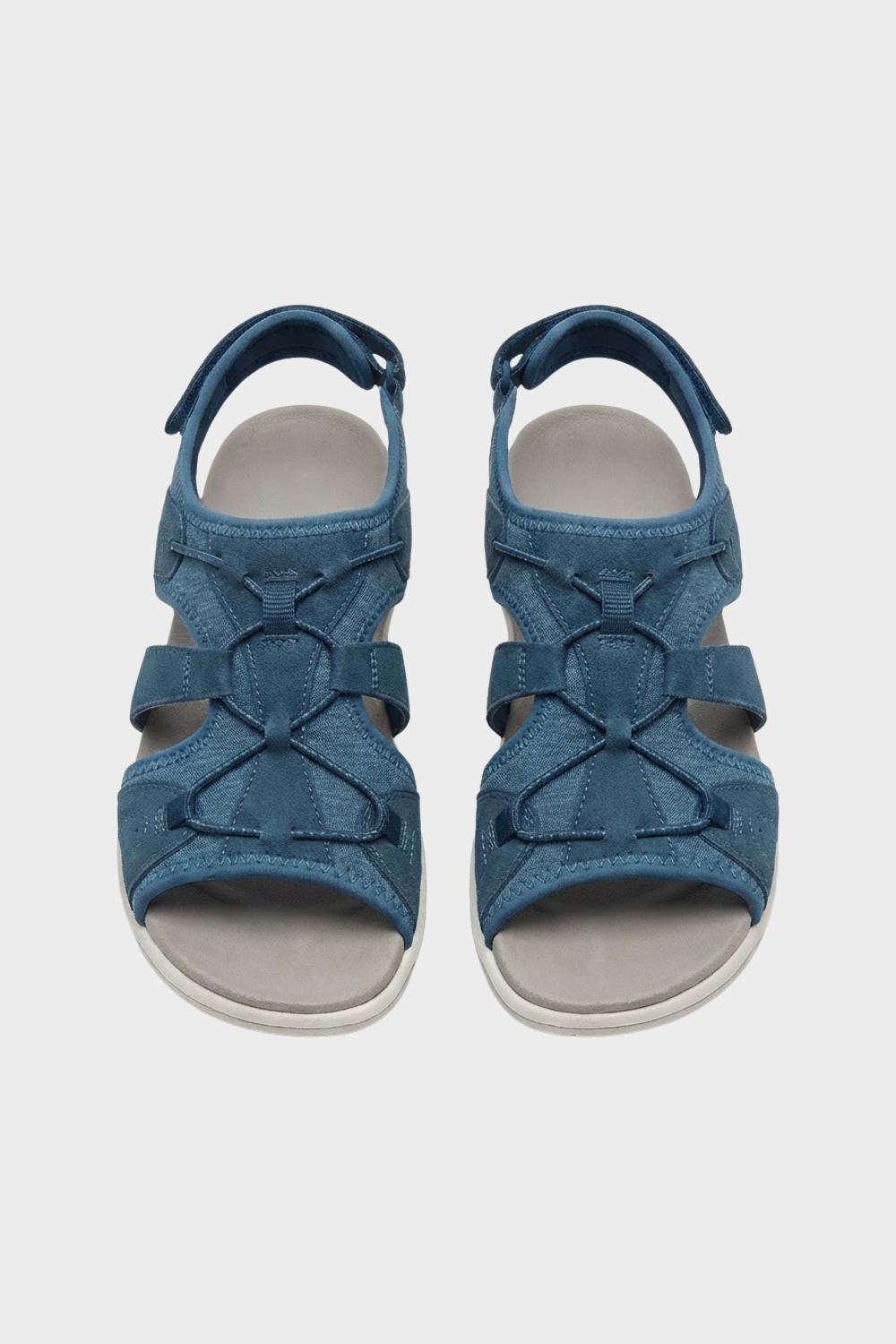 Women's Sandals with Velcro and Straps