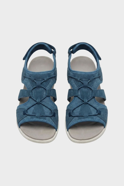 Women's Sandals with Velcro and Straps
