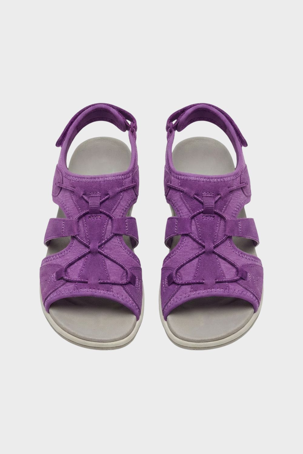 Women's Sandals with Velcro and Straps