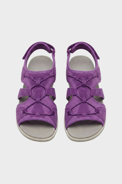 Women's Sandals with Velcro and Straps