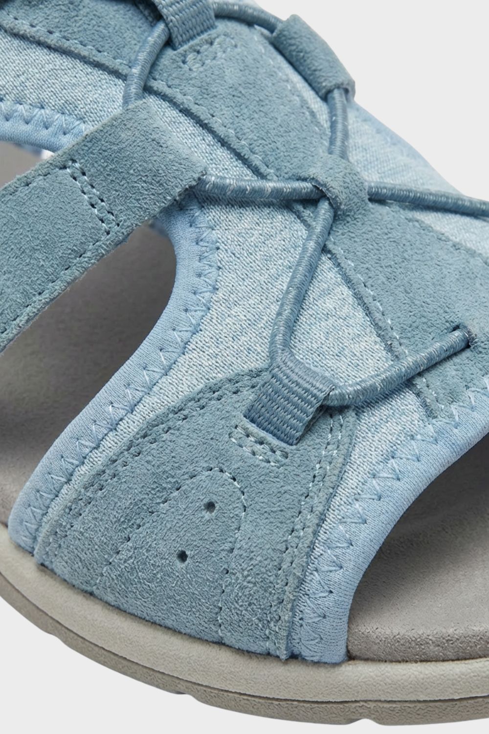 Women's Sandals with Velcro and Straps