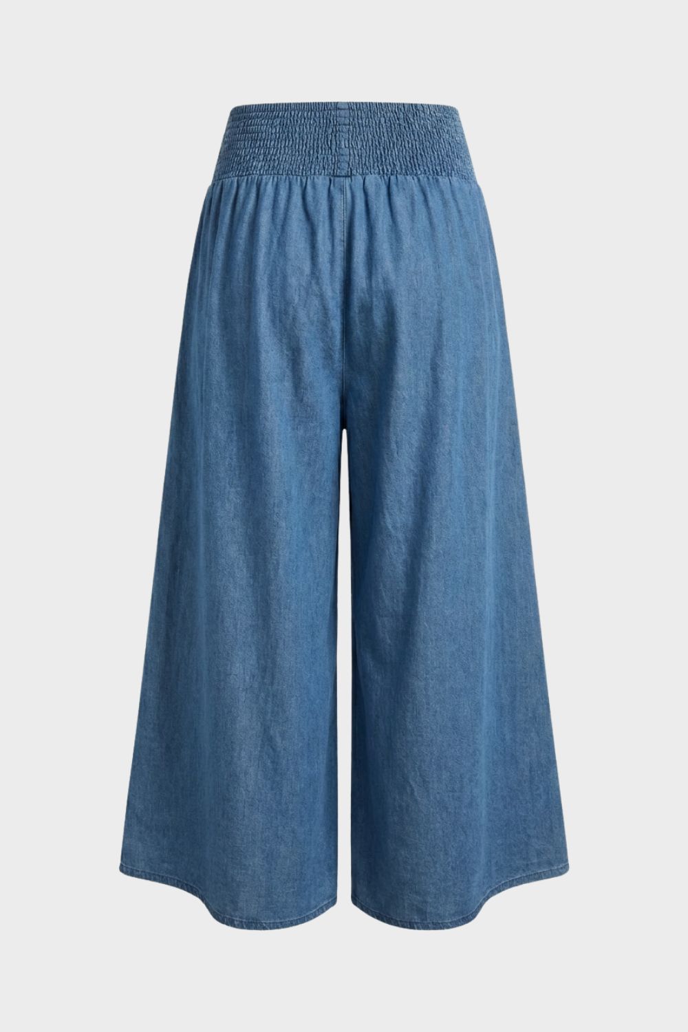 Rock Women's Maxi Skirt with Elastic Waist in A-Line