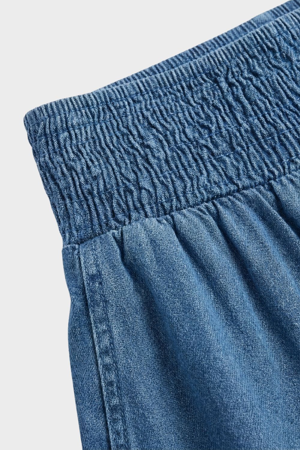 Rock Women's Maxi Skirt with Elastic Waist in A-Line