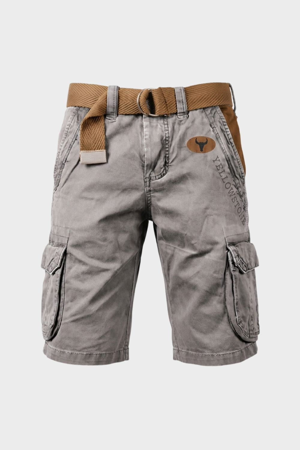 mens casual cargo shorts utility pocket everyday shorts | Camden-London