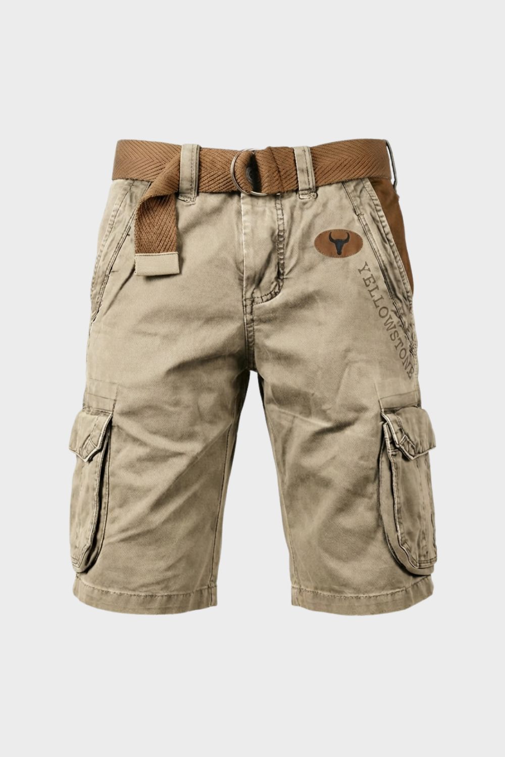 mens casual cargo shorts utility pocket everyday shorts | Camden-London