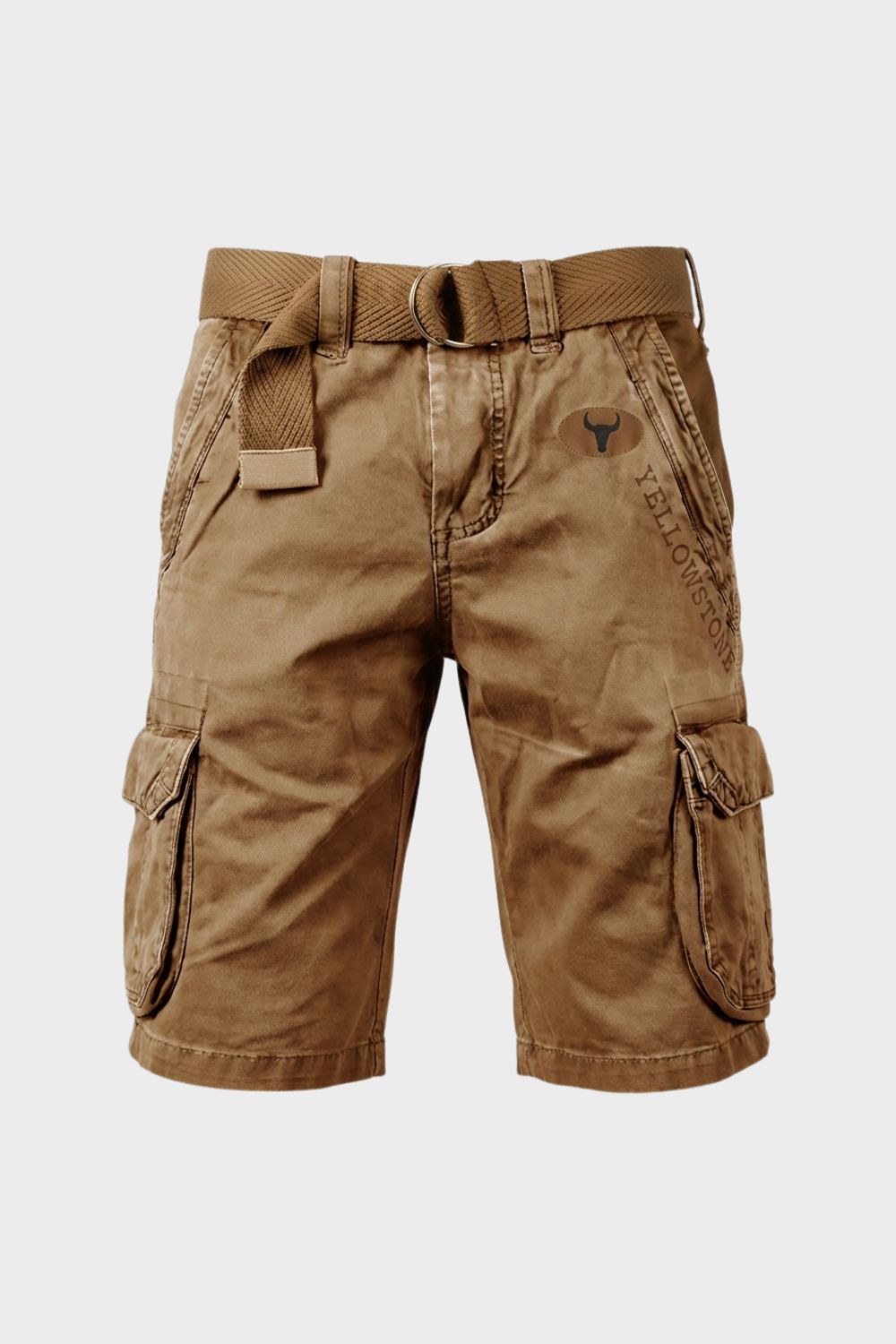 mens casual cargo shorts utility pocket everyday shorts | Camden-London