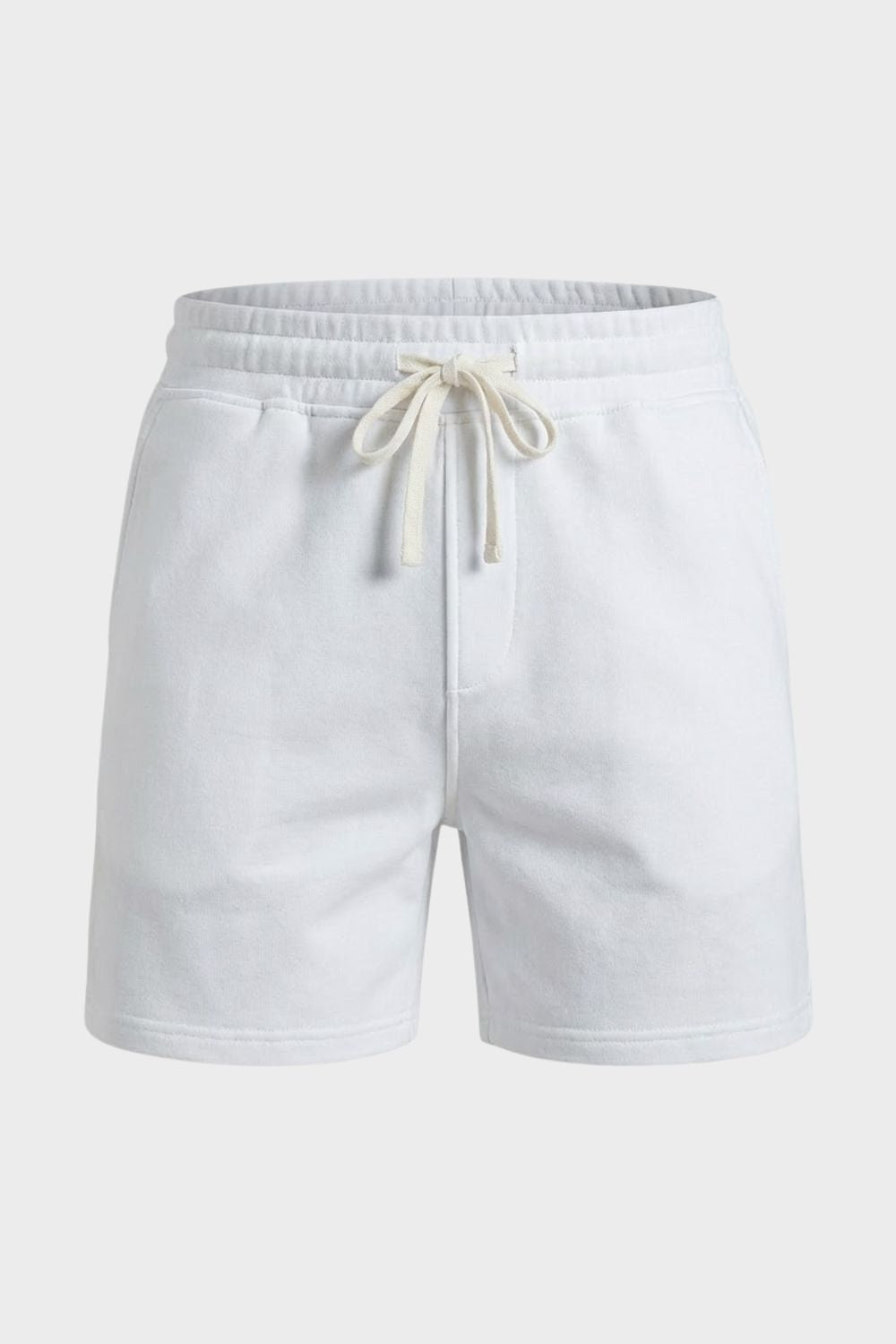 Men's Sweat Shorts with Waistband and Drawstring