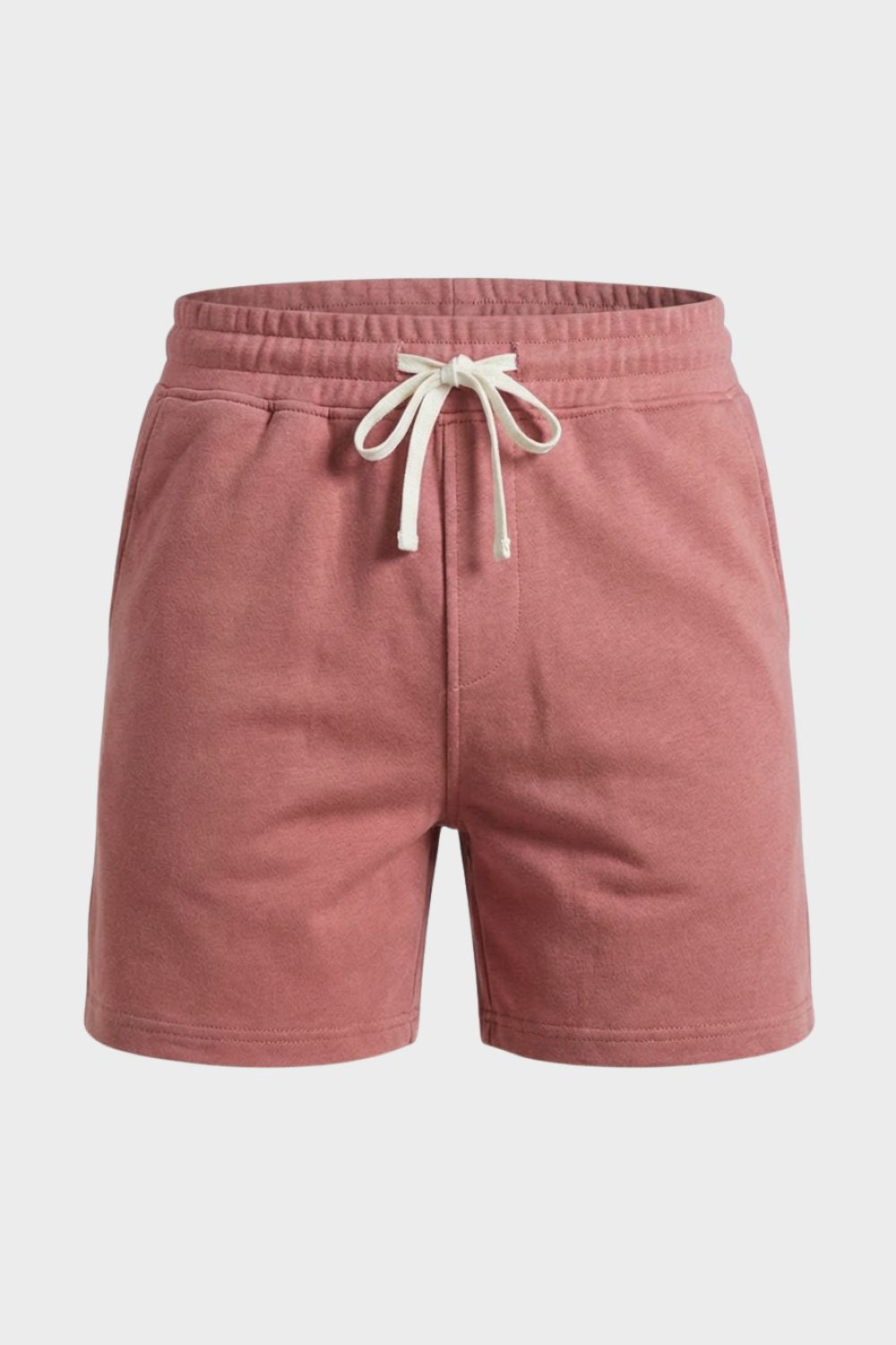 Men's Sweat Shorts with Waistband and Drawstring