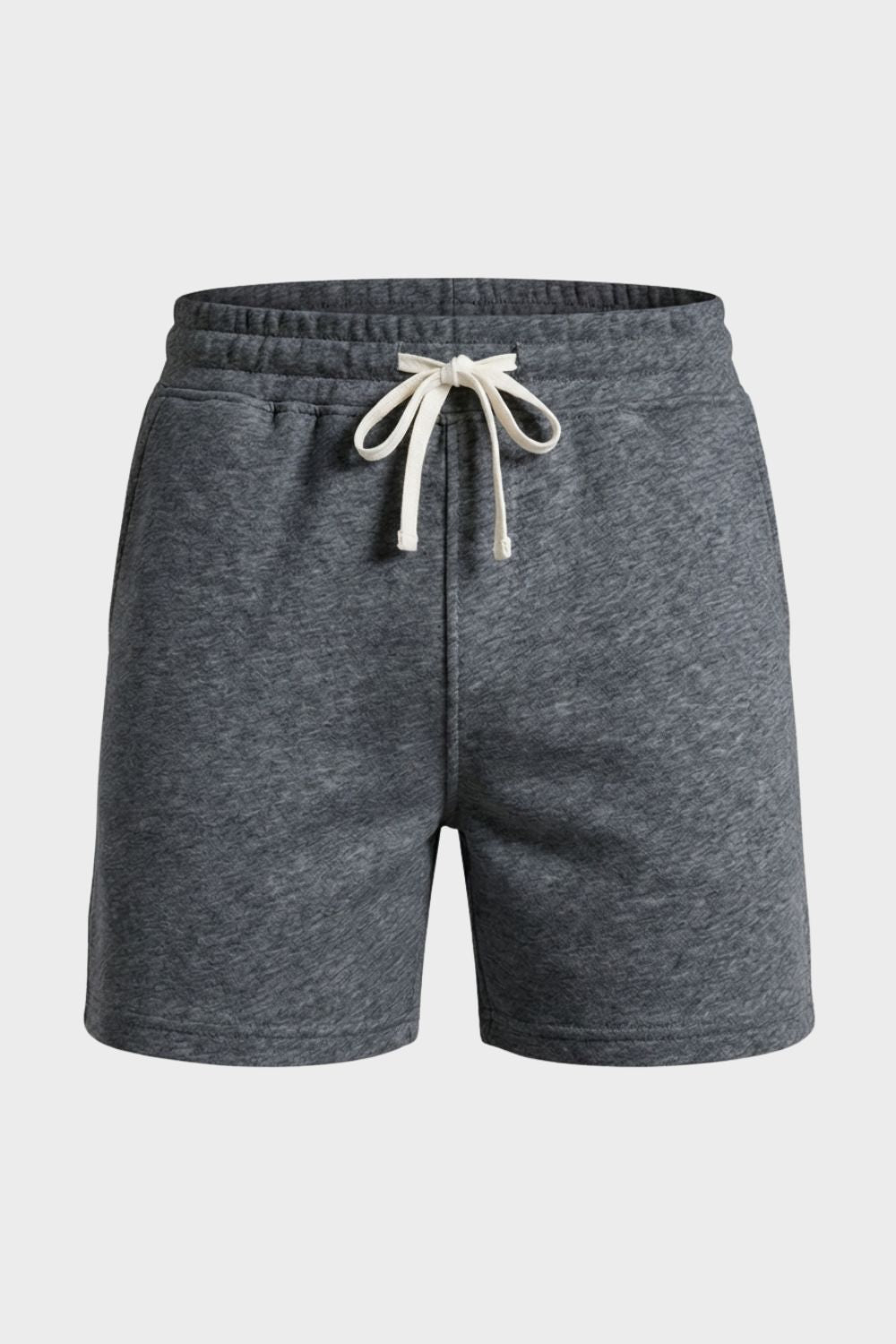 Men's Sweat Shorts with Waistband and Drawstring