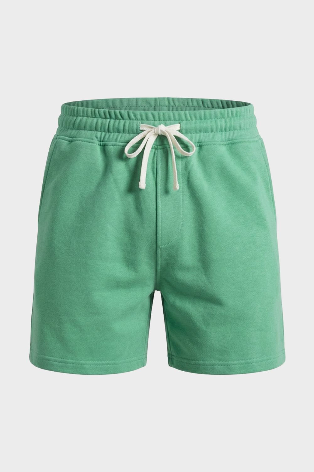 Men's Sweat Shorts with Waistband and Drawstring
