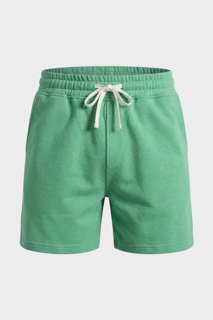 Men's Sweat Shorts with Waistband and Drawstring