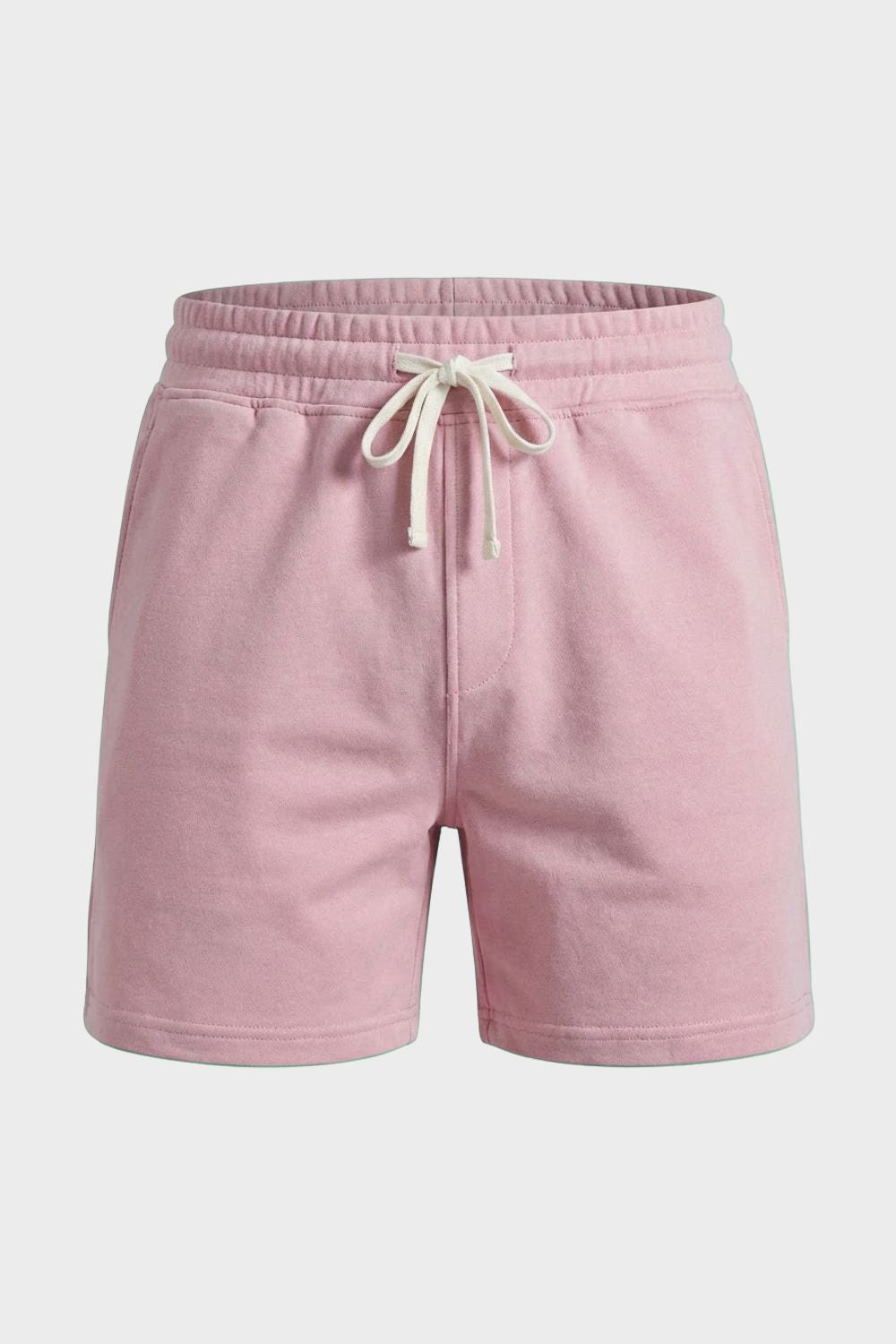 Men's Sweat Shorts with Waistband and Drawstring
