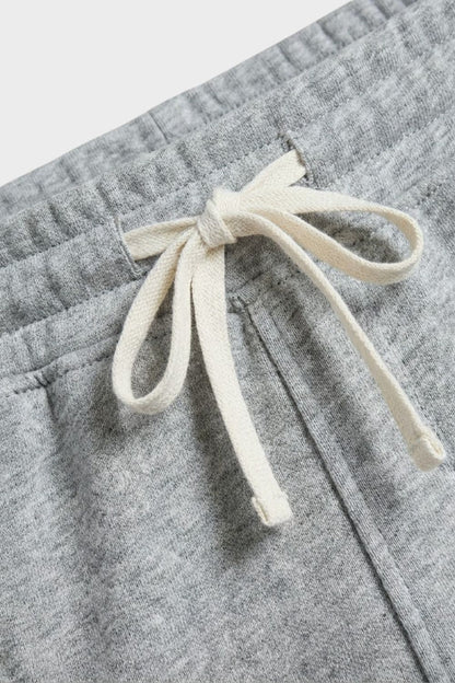 Men's Sweat Shorts with Waistband and Drawstring