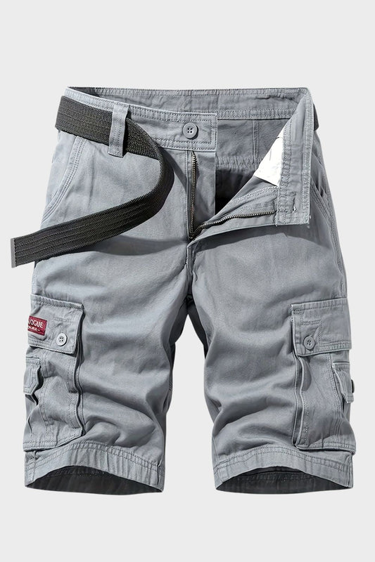 mens cargo trousers utility pocket casual streetwear trousers – Camden London