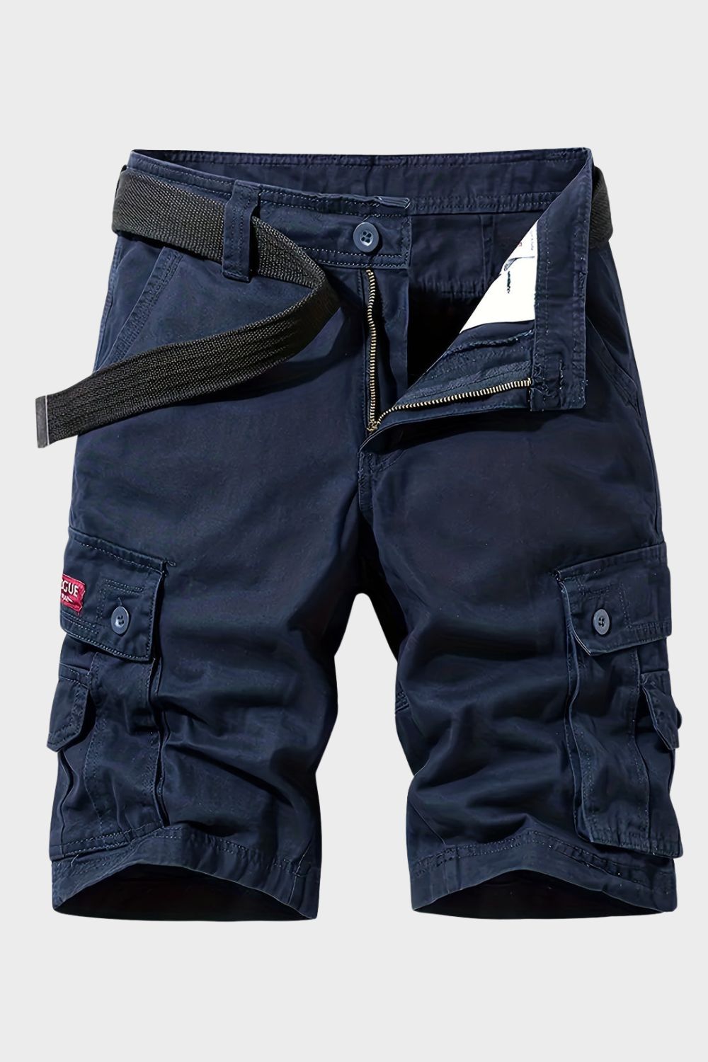 mens cargo trousers utility pocket casual streetwear trousers – Camden London