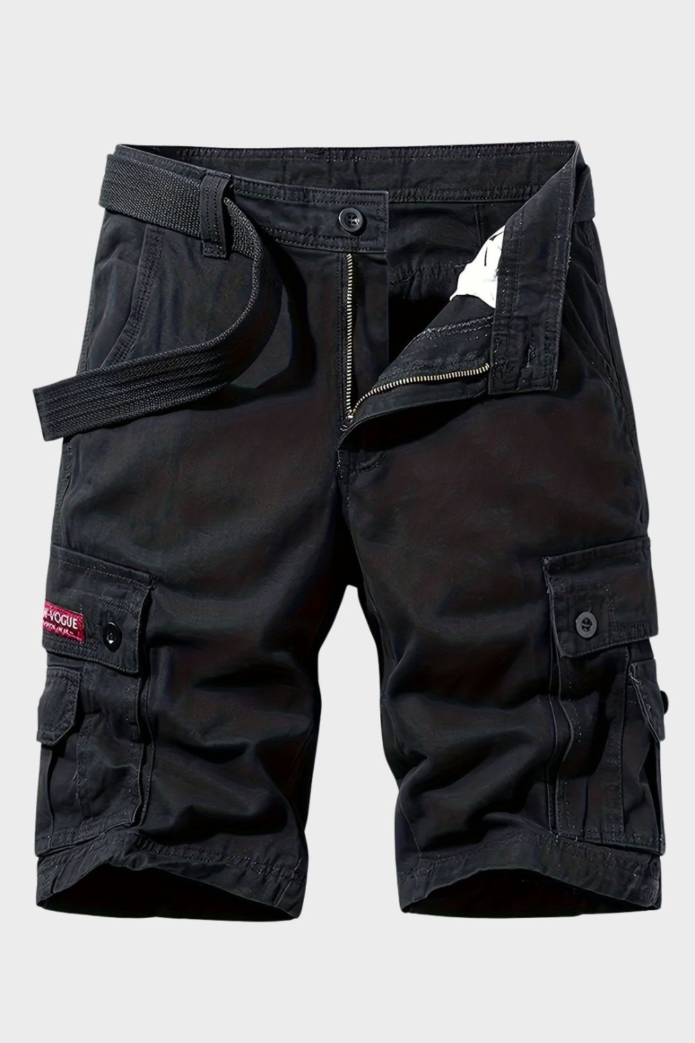 mens cargo trousers utility pocket casual streetwear trousers – Camden London