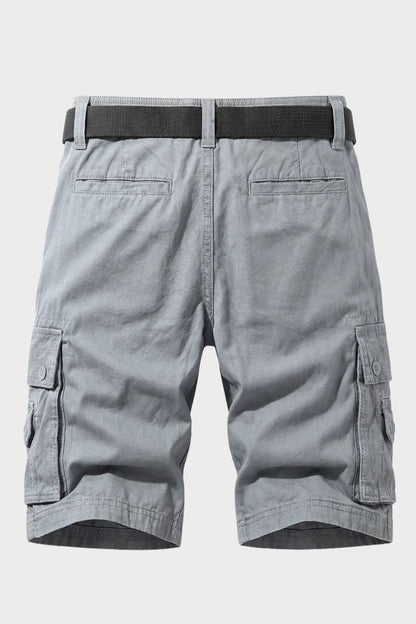 mens cargo trousers utility pocket casual streetwear trousers – Camden London