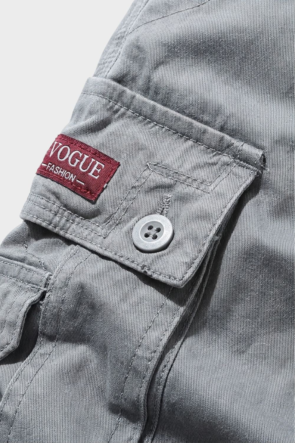 mens cargo trousers utility pocket casual streetwear trousers – Camden London