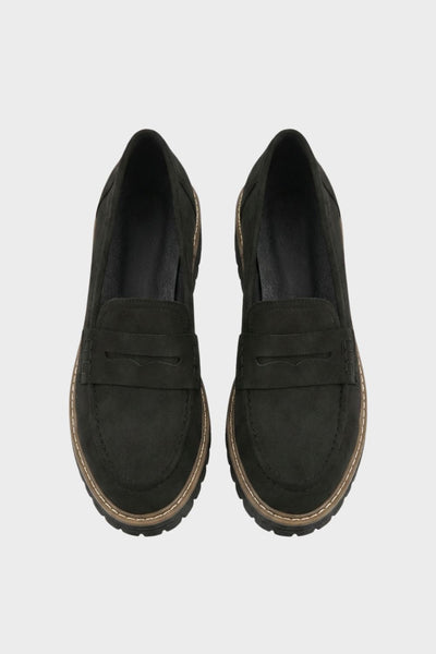 womens slip on loafers casual everyday comfort shoes | Camden-London