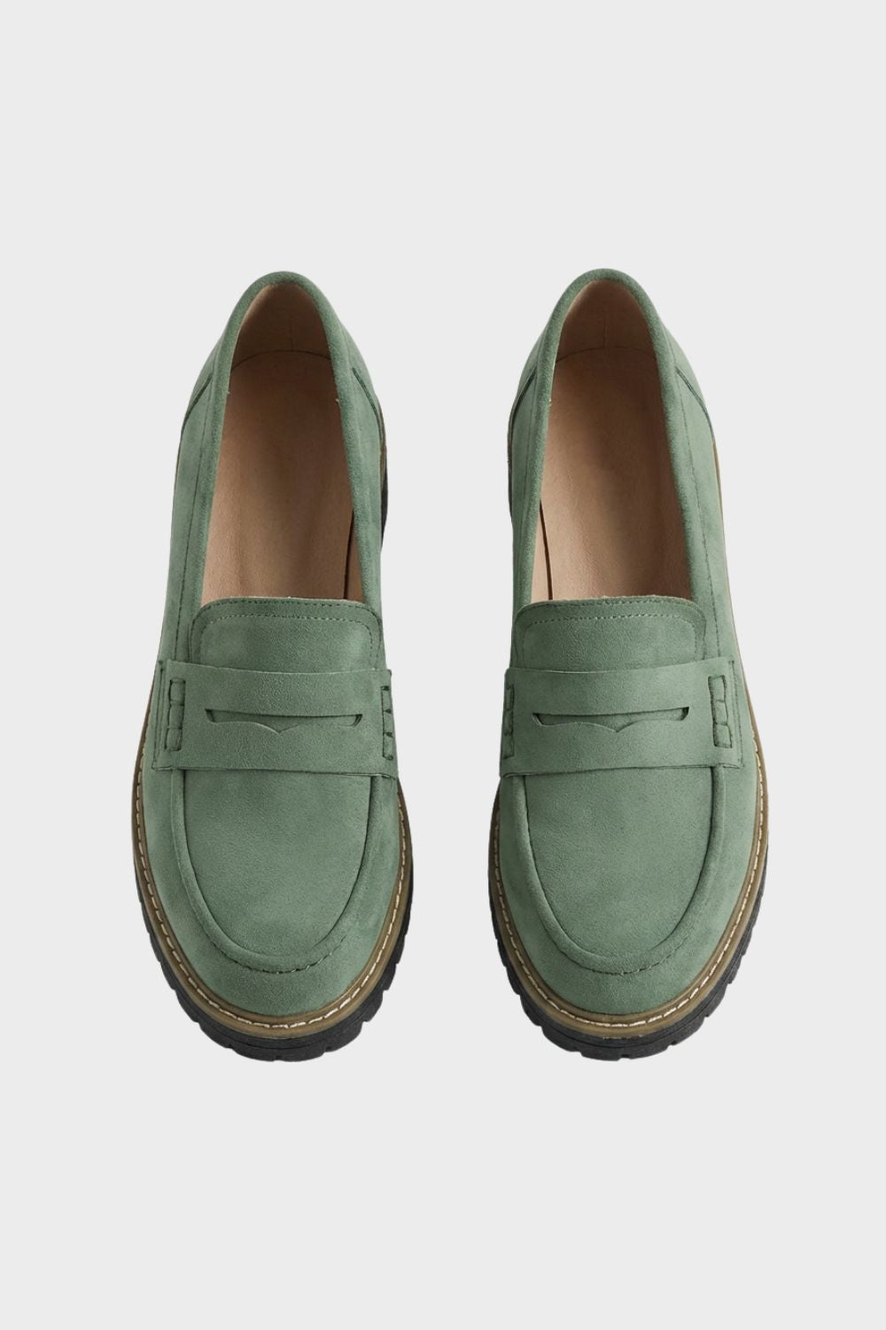 womens slip on loafers casual everyday comfort shoes | Camden-London