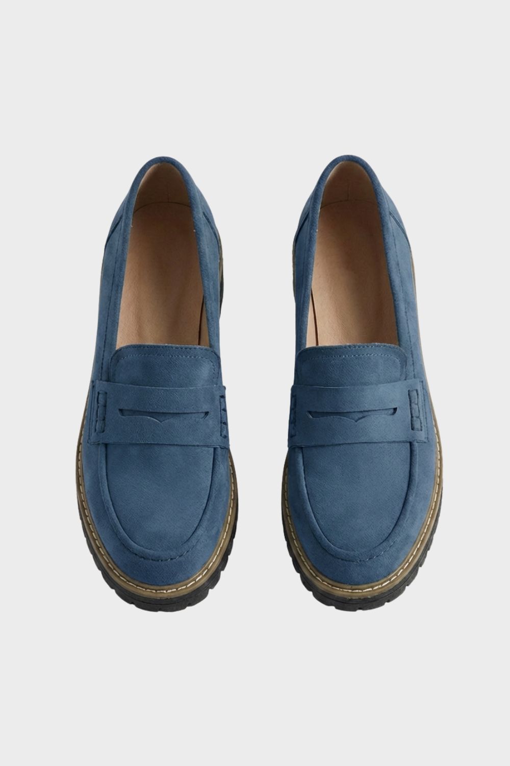 womens slip on loafers casual everyday comfort shoes | Camden-London