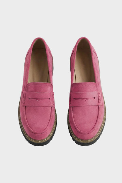 womens slip on loafers casual everyday comfort shoes | Camden-London